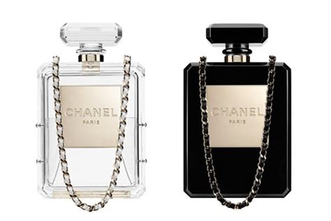 chanel no 5 bottle bag price